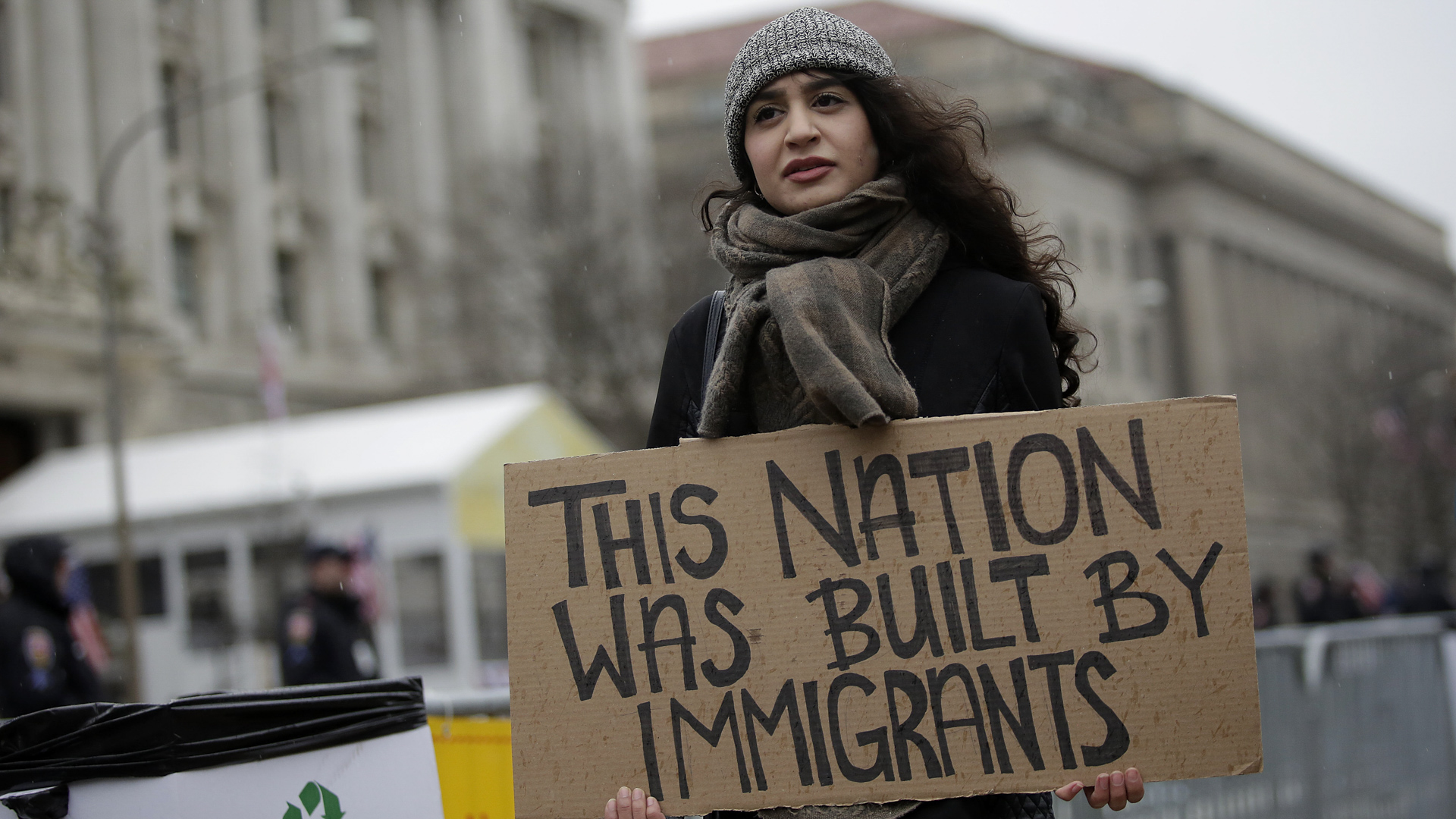 Inauguration Day: Protest