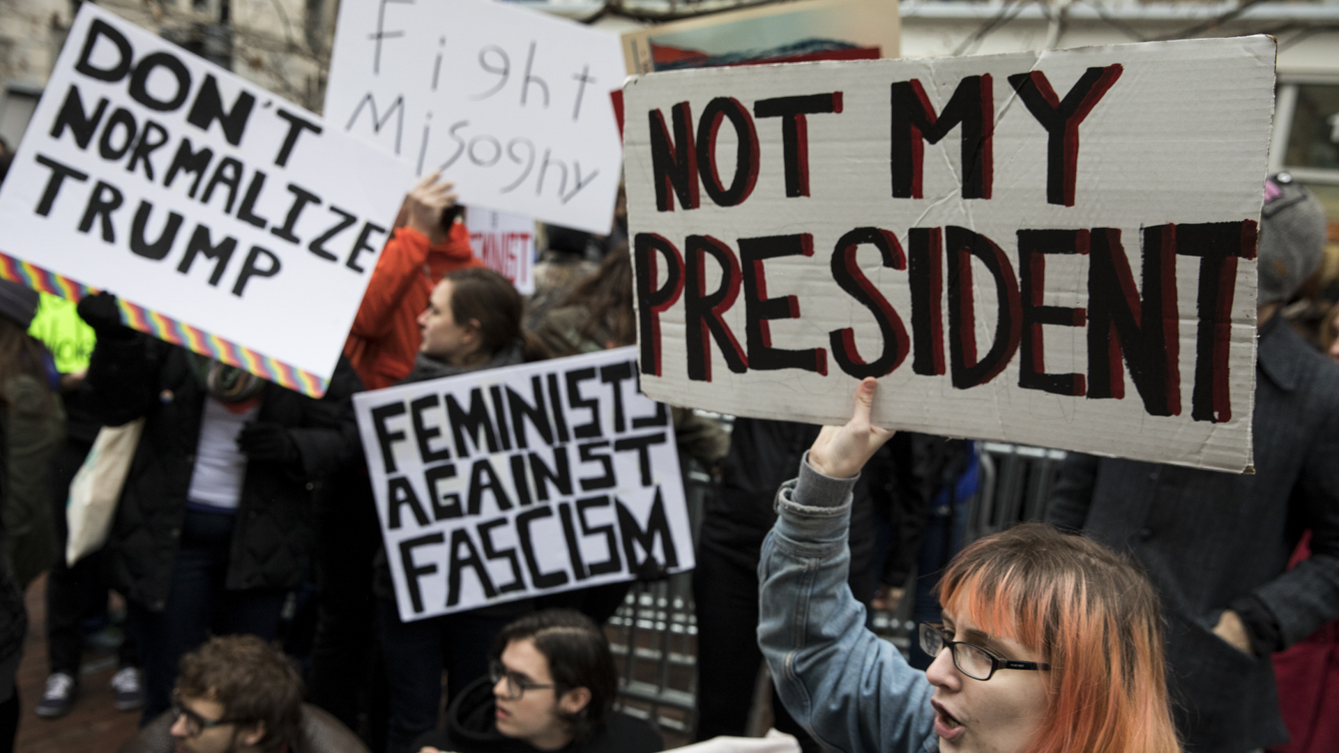 Inauguration Day: Protest