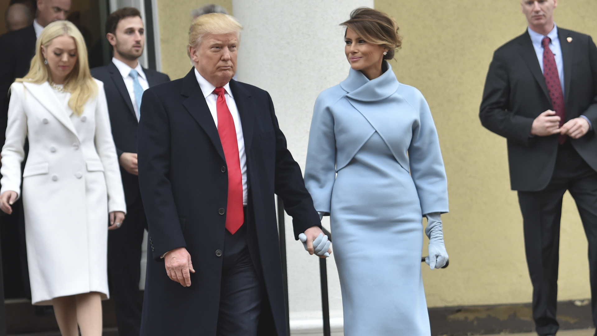 Washington DC Prepares For Presidential Inauguration