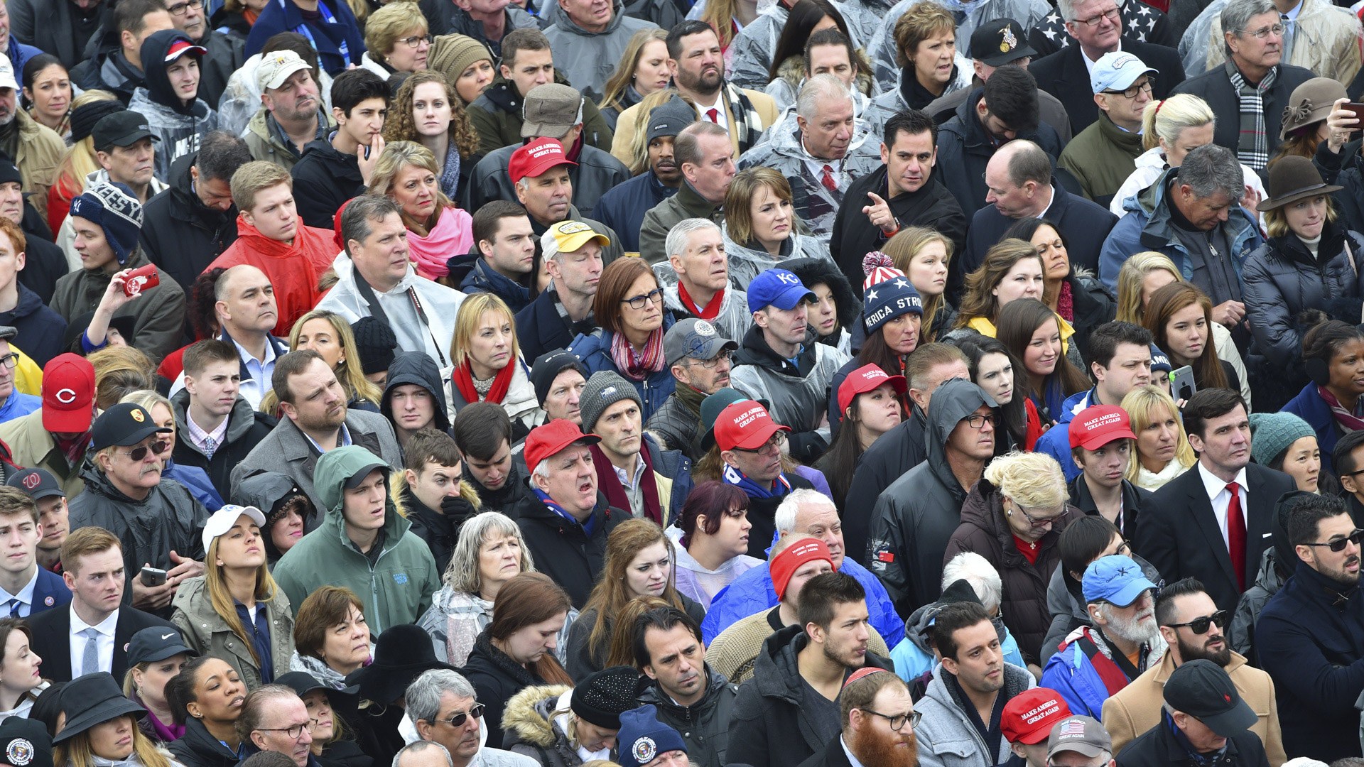 Washington DC Prepares For Presidential Inauguration