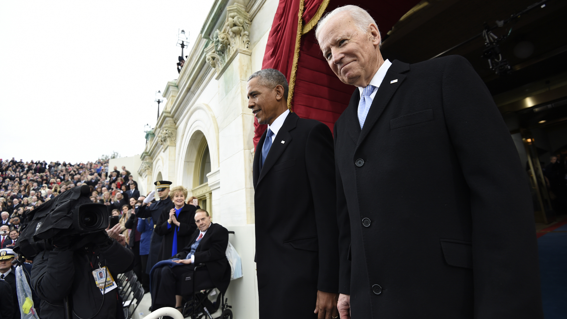 Washington DC Prepares For Presidential Inauguration