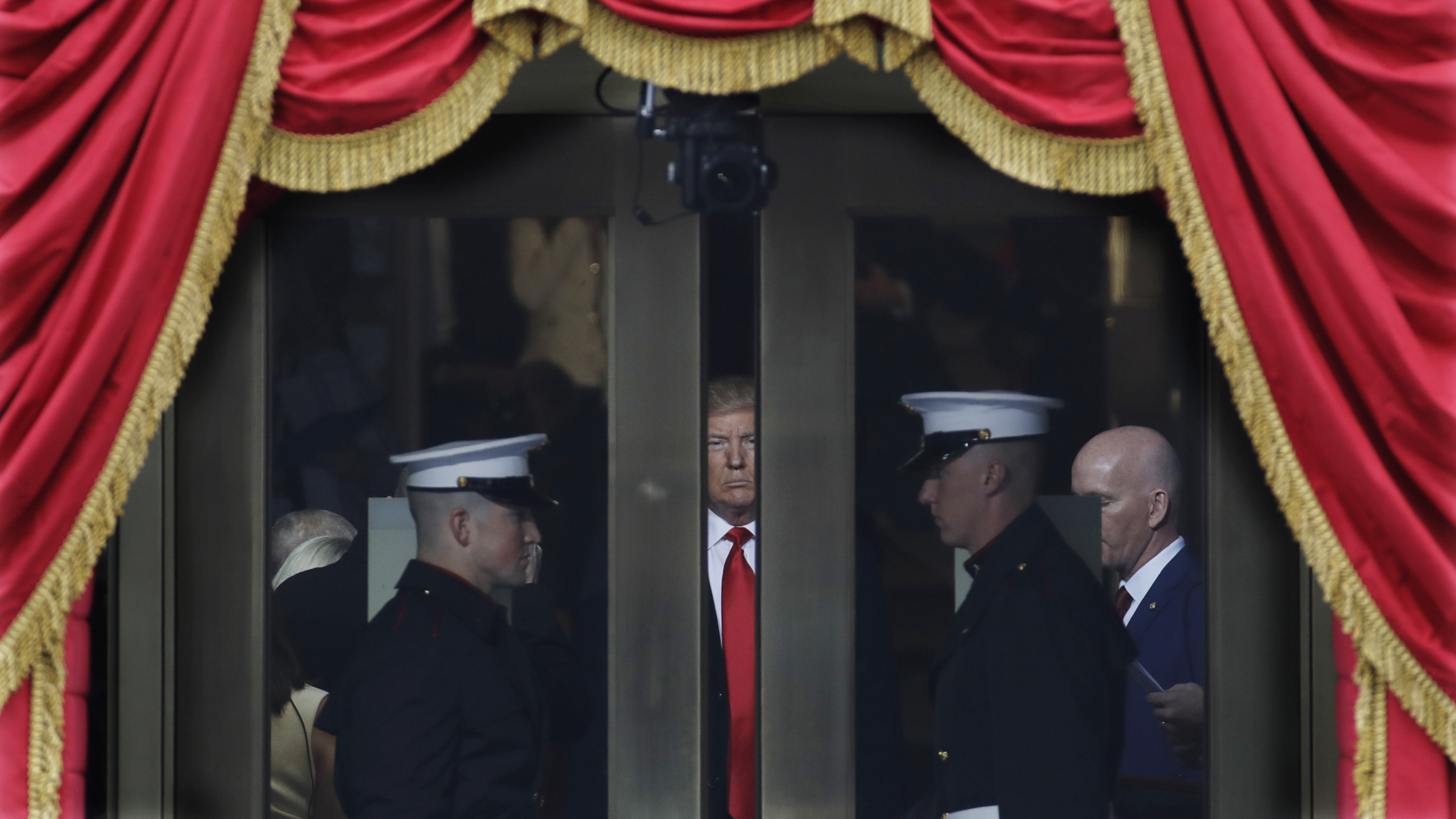 APTOPIX Trump Inauguration