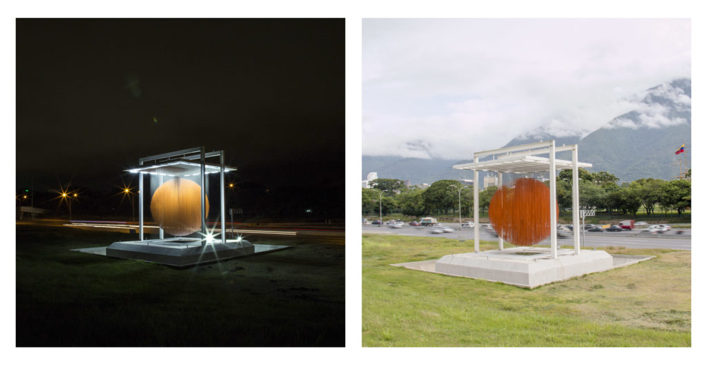 Jesus Soto, la Esfera de noche y de día