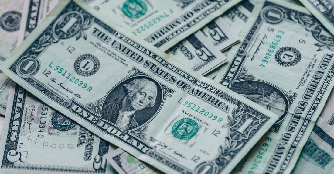 Dólares precio del dólar