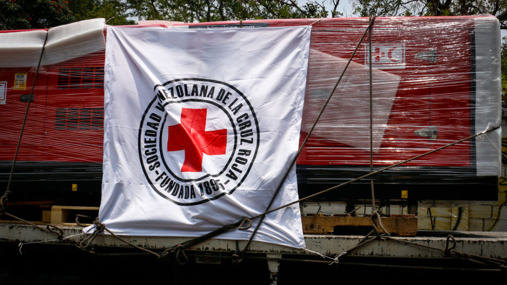 Huníades Urbina: Ayuda humanitaria debe ser apolítica