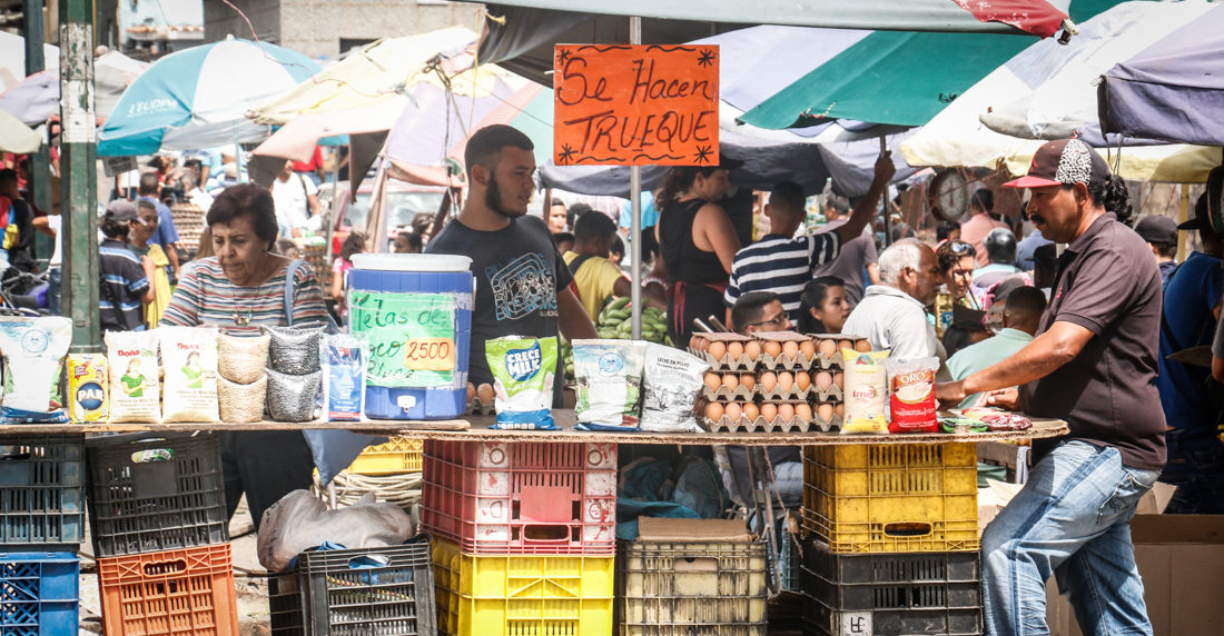 No todo es culpa de Trump, mucho menos la crisis económica que atraviesa el país Venezuela