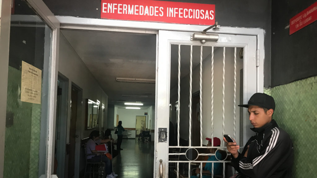 Personal de salud en Venezuela está en riesgo hospitales medtronic
