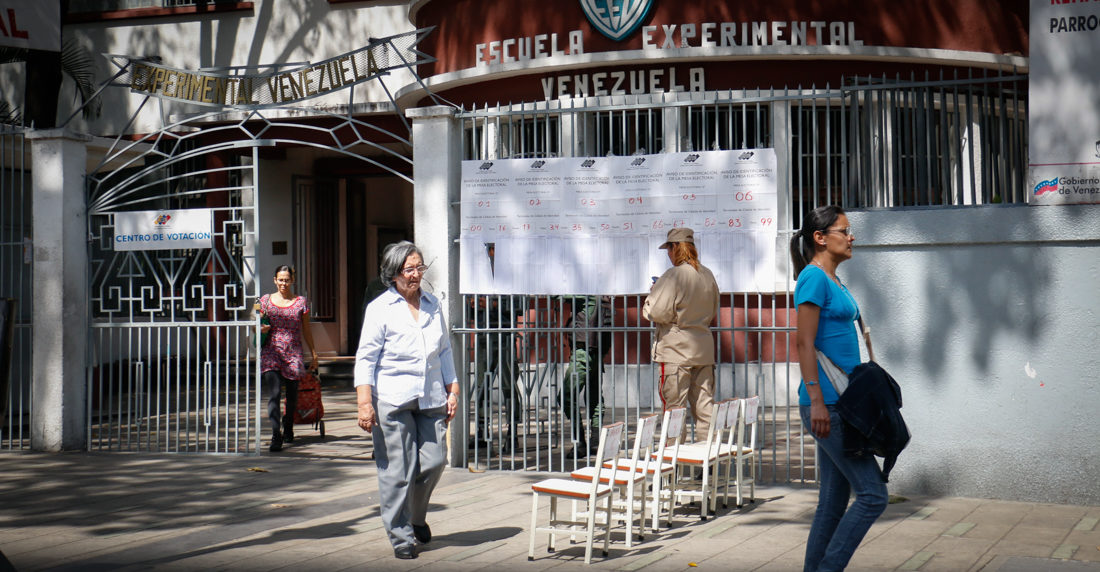 garantías electorales
