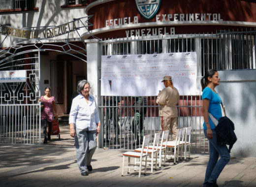 garantías electorales