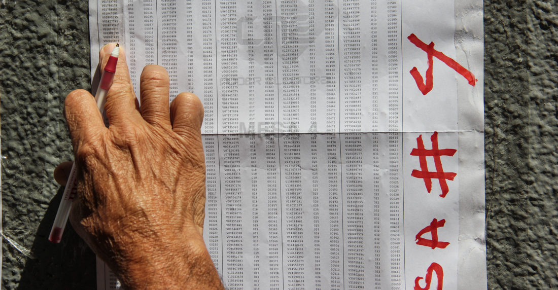 Elecciones del 21 de noviembre