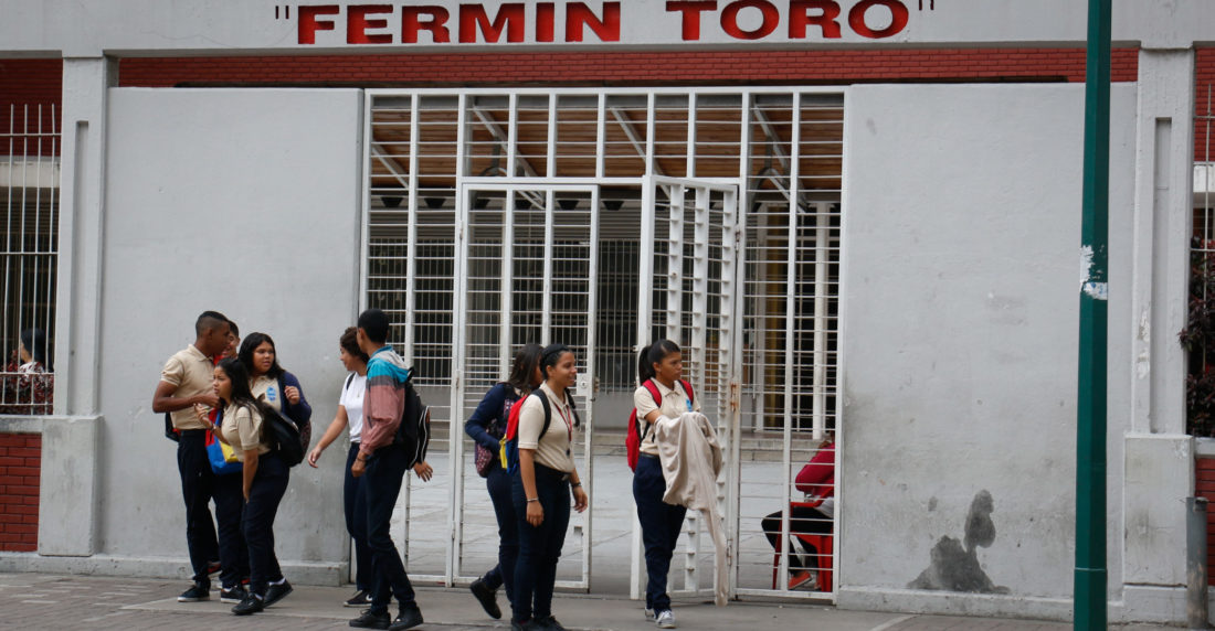 ¿Es cierto que están raptando niños en Venezuela?