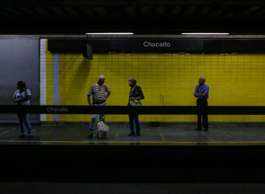 Desalojan estación del Metro de Caracas por incendio