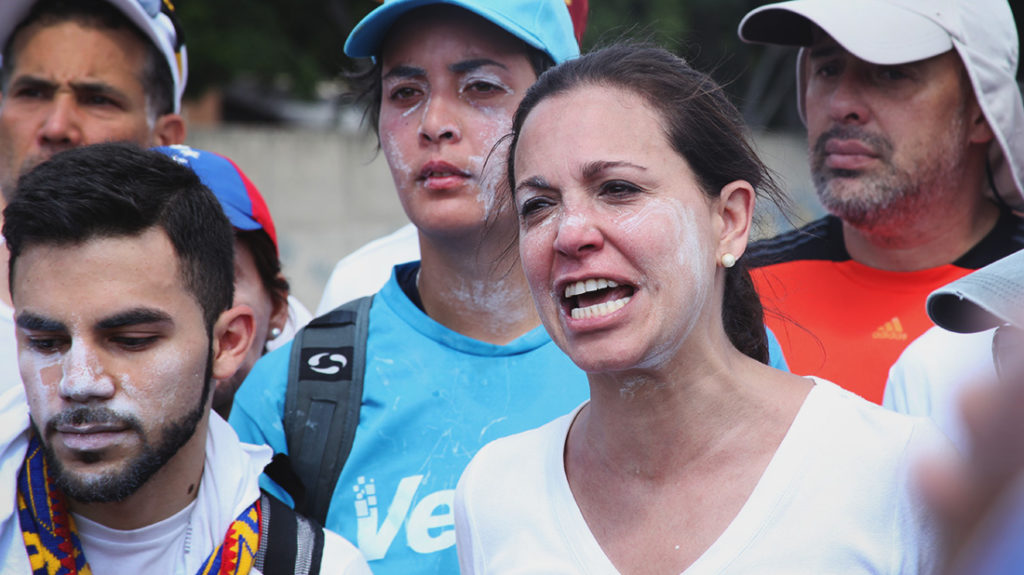 María Corina y las elecciones