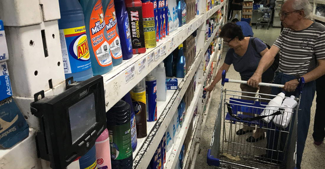 hiperinflación Venezuela