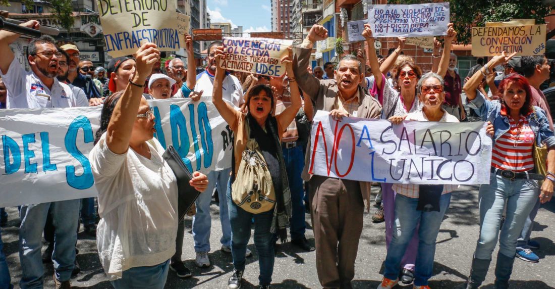 Socialismo chavista y empresas en ruinas