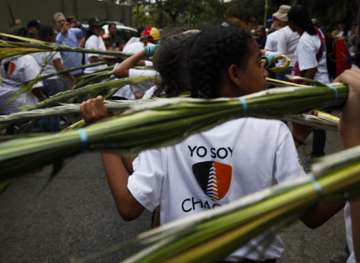 Palmeros de Chacao mantendrán su tradición con otra forma