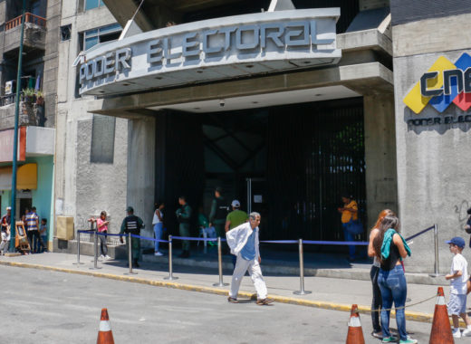 Consejo Nacional Electoral, un poder público vacío