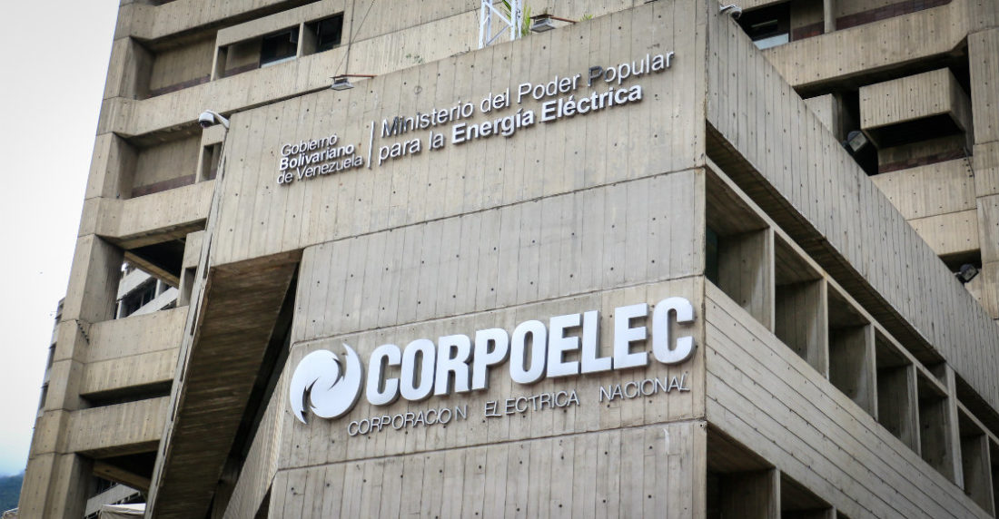 eléctrico corpoelec racionamiento caracas
