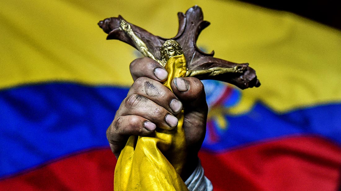 ECUADOR-ECONOMY-IMF-OIL-PROTEST
