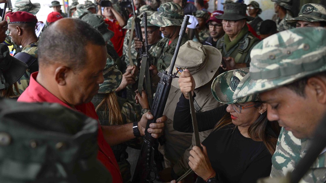 VENEZUELA-CRISIS-DEFENSE-OPERATION