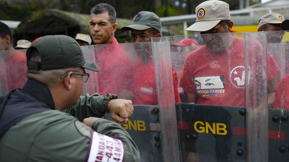 VENEZUELA-CRISIS-DEFENSE-OPERATION