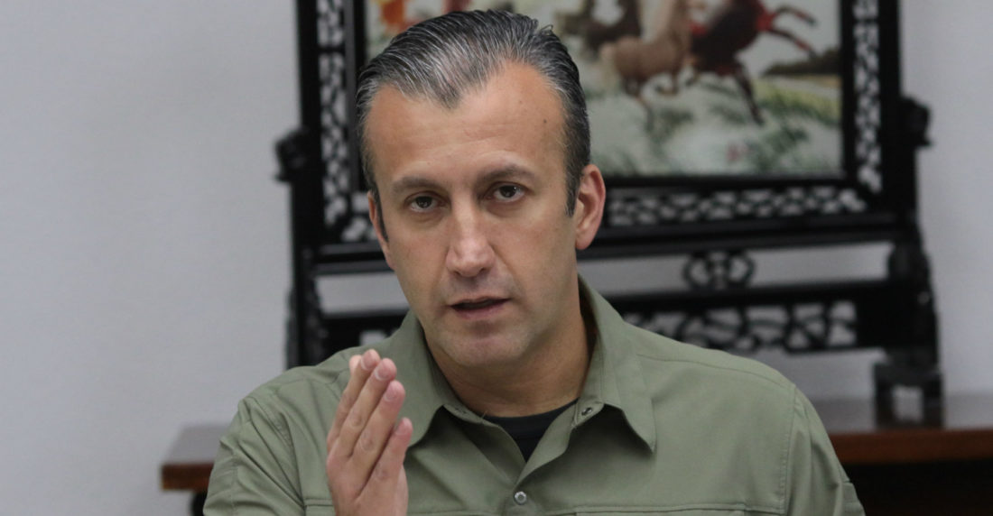 Tareck El Aissami es acusado de presunto narcotráfico en EEUU