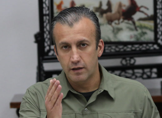 Tareck El Aissami es acusado de presunto narcotráfico en EEUU