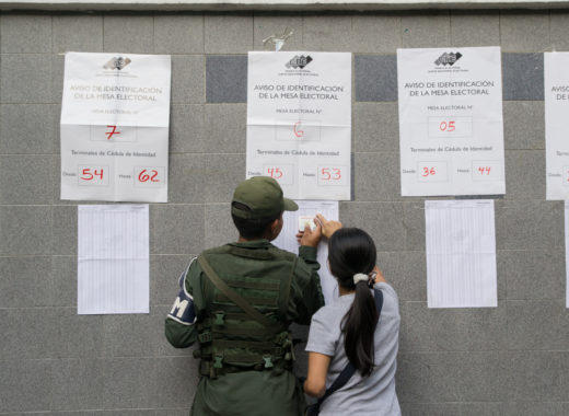 CNE polítika ucab