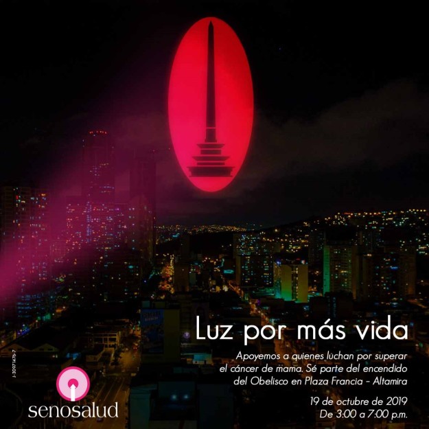 Encendido del obelisco 2019