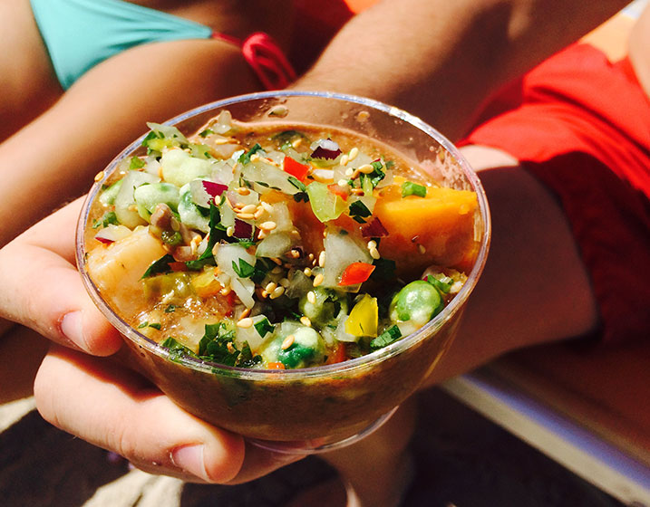 er cevichero, playa el agua, carlos kinduik, isla margarita
