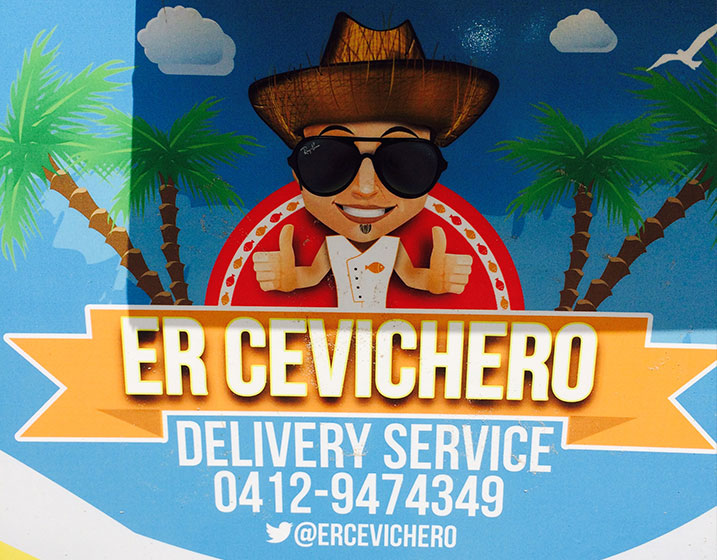 er cevichero, playa el agua, isla margarita, carlos kindiuk