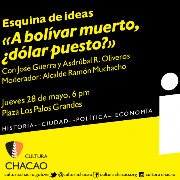 Esquina de Ideas_A bolívar muerto