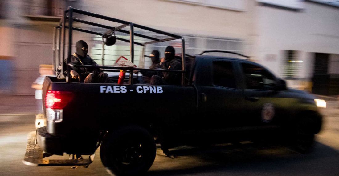 Foro penal Faes detuvo a Renzo Prieto Coronavirus Vargas Periodista Darvinson Rojas