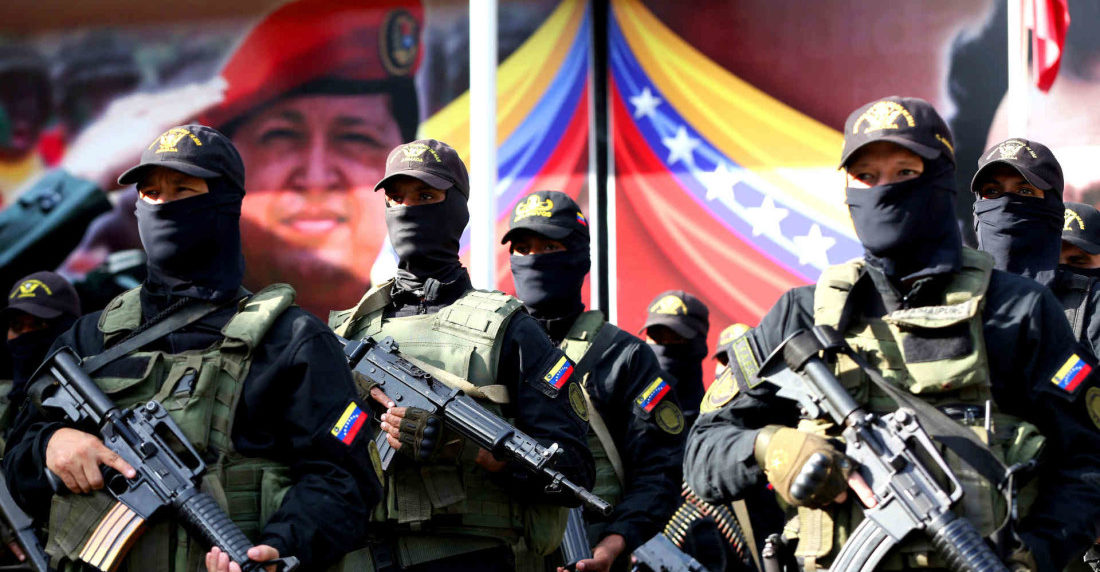 EEUU calificaría a Gobierno de Maduro de terrorista por las FAES