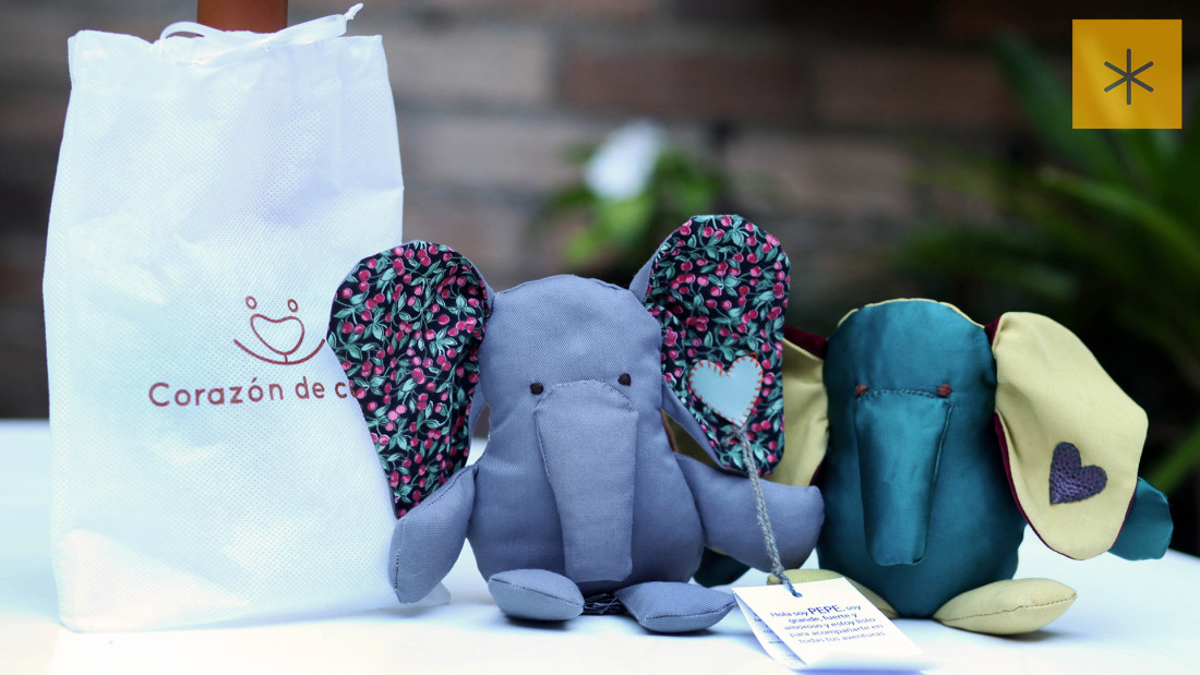 Foto: Peluches de Leather Heart. Imagen de Alejandro Cremades
