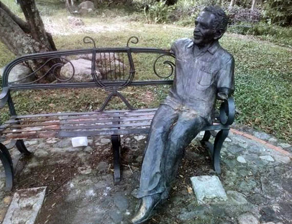 Febres Cordero y Gabriel Garcia Marquez