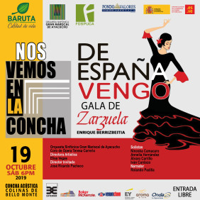 Flyer 1 - De España vengo