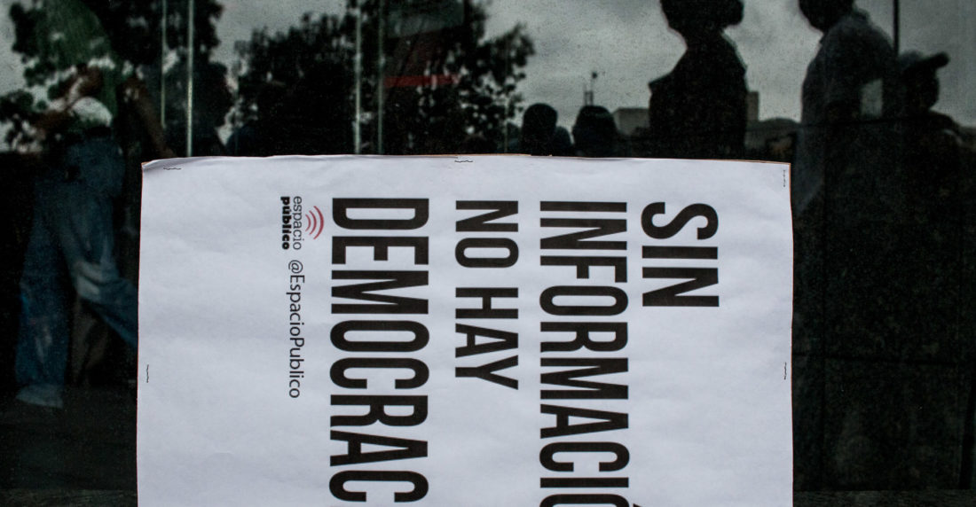 Reporteros Sin Fronteras publica informe en Día Mundial de Libertad de Prensa