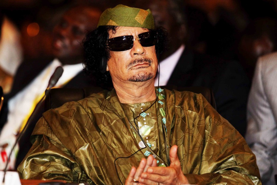 Files Muammer Gaddafi
