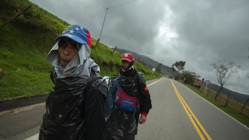 Migración Venezolana 