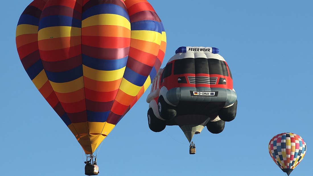 Festival Internacional del Globo 2017 en León, México