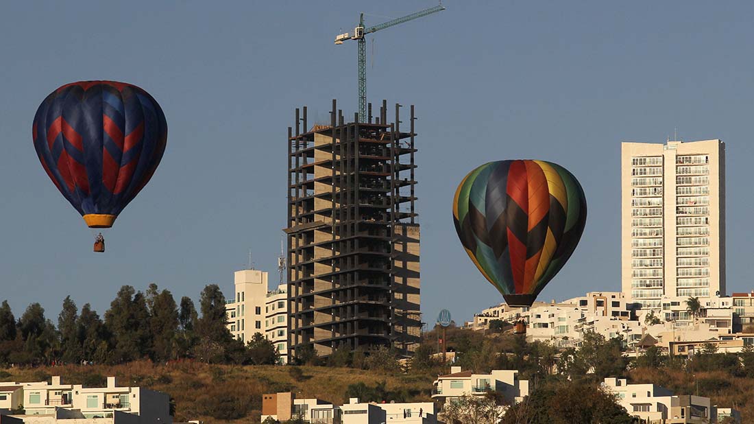 Festival Internacional del Globo 2017 en León, México