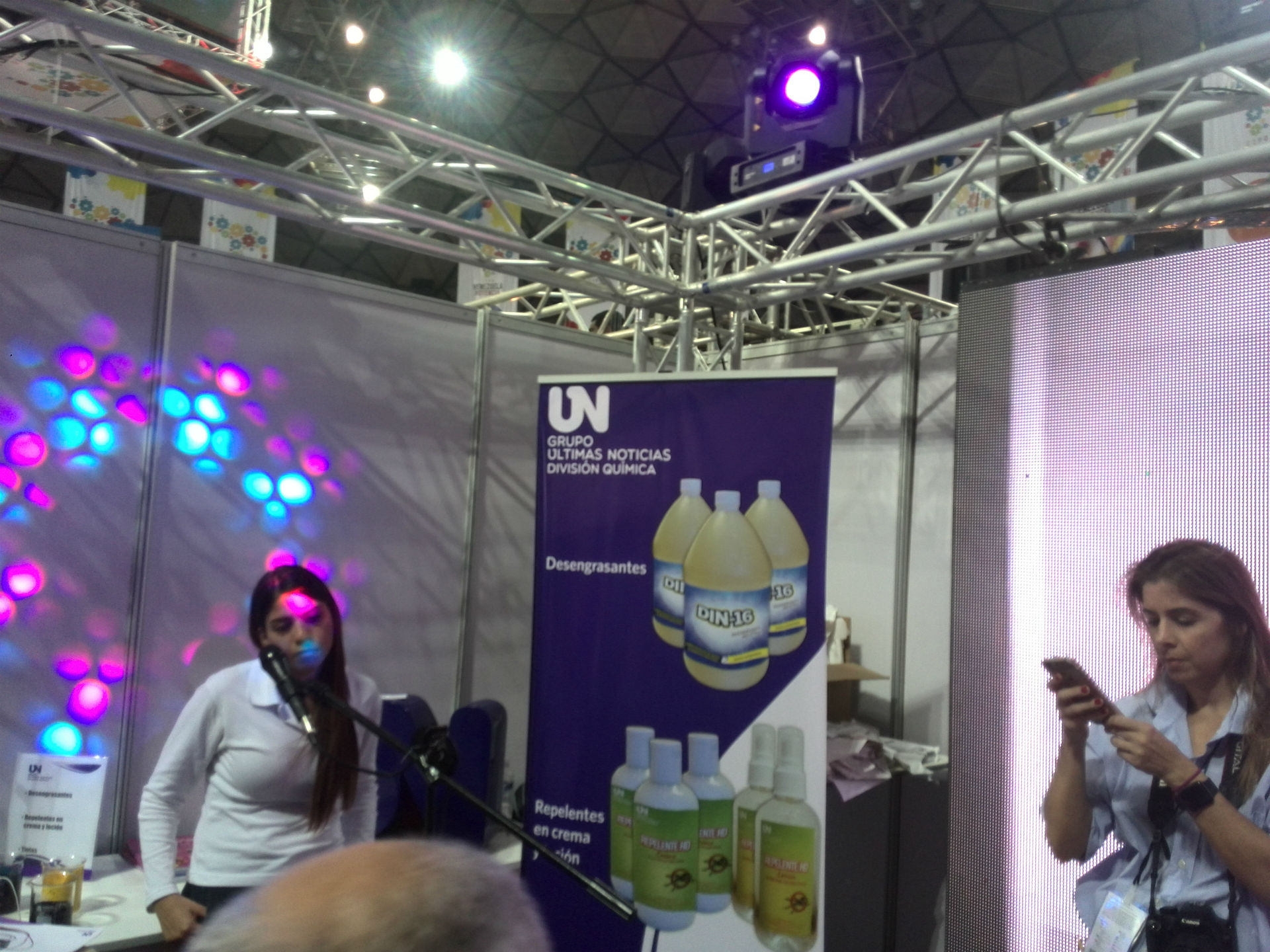Grupo ÚN Expo Venezuela 2017