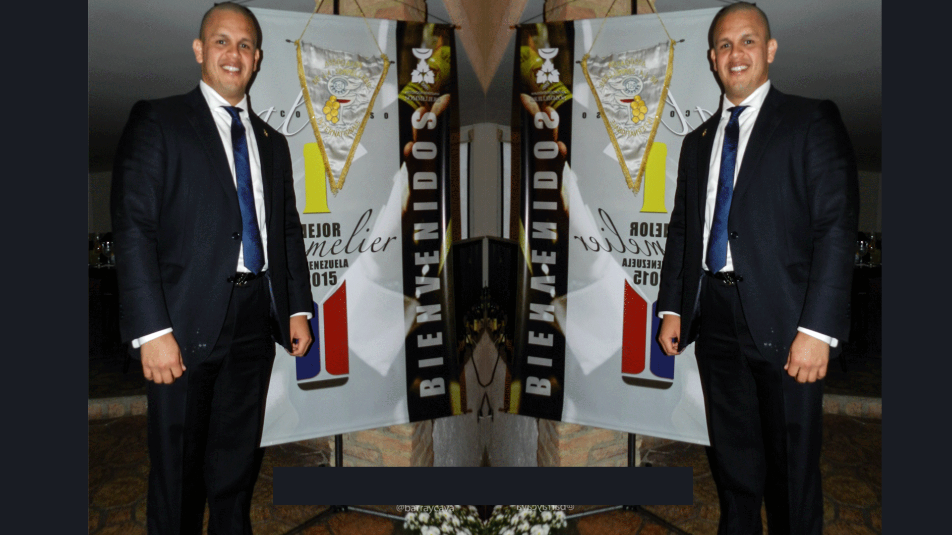 GUSTAVO GARCÍA, SOMMELIER, ACADEMIA VENEZOLANA DE GASTRONOMÍA, MENDOZA, ARGENTINA, VINOS