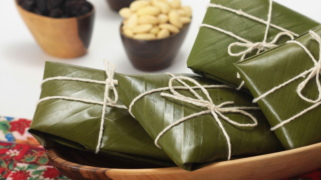 hallacas vegetarianas, naturlandia, caracas, navidad, recetas venezolanas