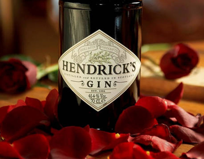 ginebra, gin, hendricks, isla margarita