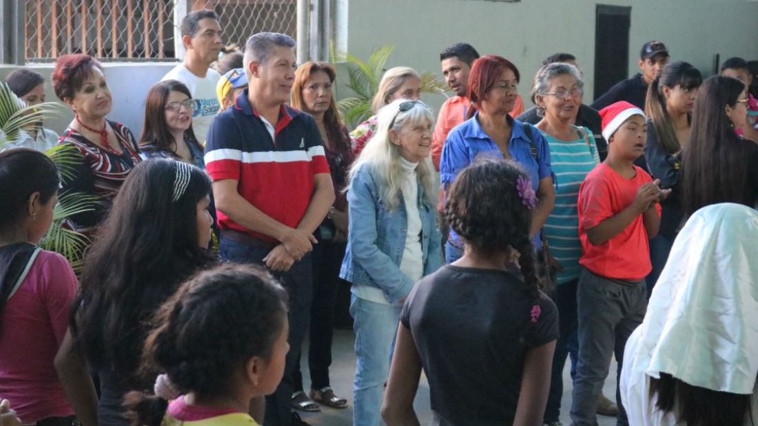 Henri Falcón 30.11.2018
