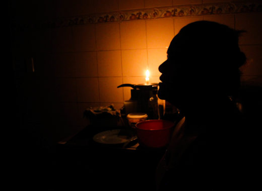 valencia Puerto Cabello vive apagón con más de 45 horas de duración los apagones