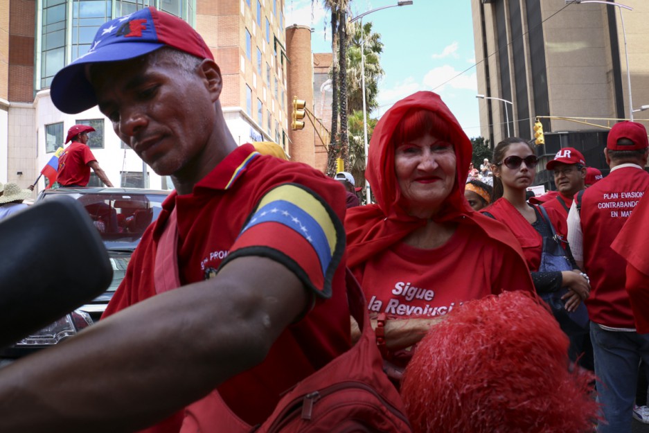 marcha oficialismo 28.02 - Fabiola Ferrero