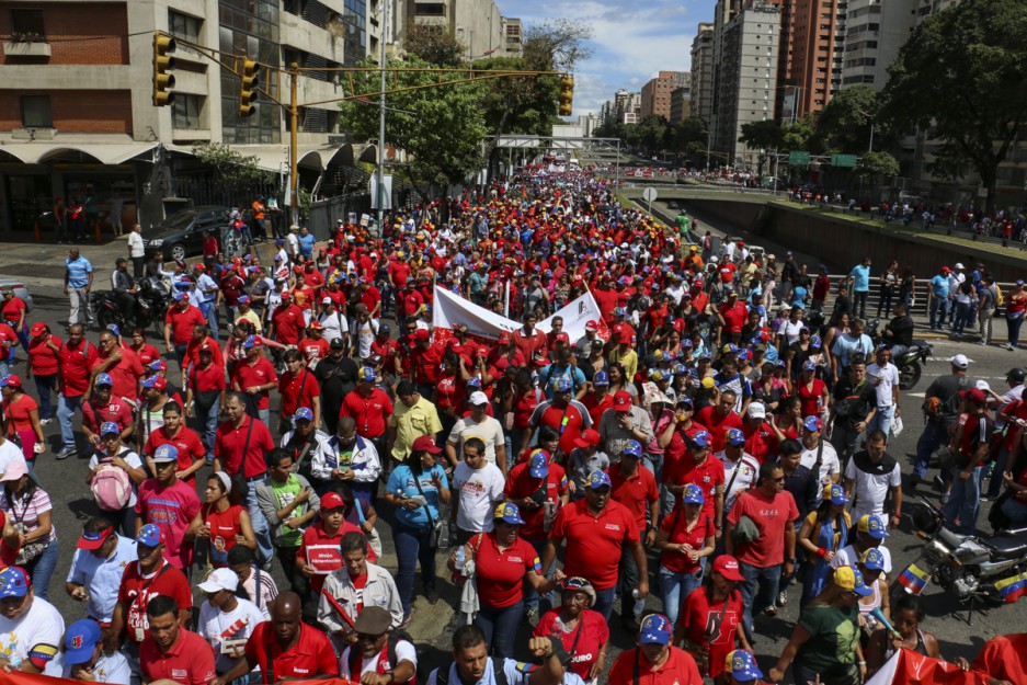 marcha oficialismo 28.02 - Fabiola Ferrero